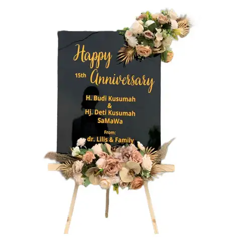 Papan Bunga Akrilik Dorokandang
